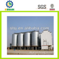 1000m3 oil chemical poultry feed powder fly ash storage silo